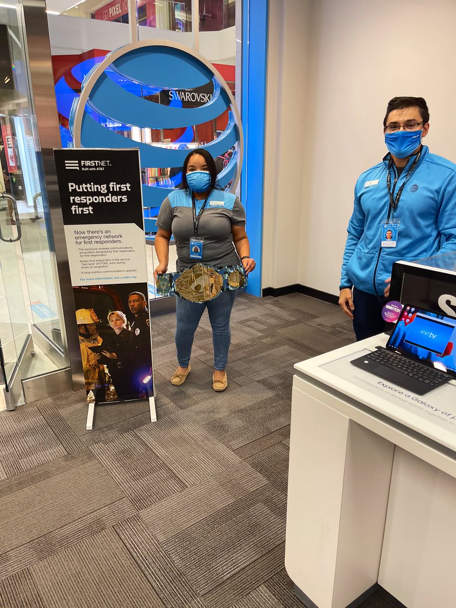 Congratulations to our newest FirstNet expert! Building relationships and remaining consistent! Awesome job <a href="/Jenniffer8118/">Jenniffer</a>! 🎉🚨 - <a href="/pierre_huguens/">Huguens Pierre-Charles</a> <a href="/LawVulakh/">Lawrence Vulakh</a> <a href="/pnixnix/">Peter Nixon</a> <a href="/keroninc/">Keron Incarnato</a> #OurNE