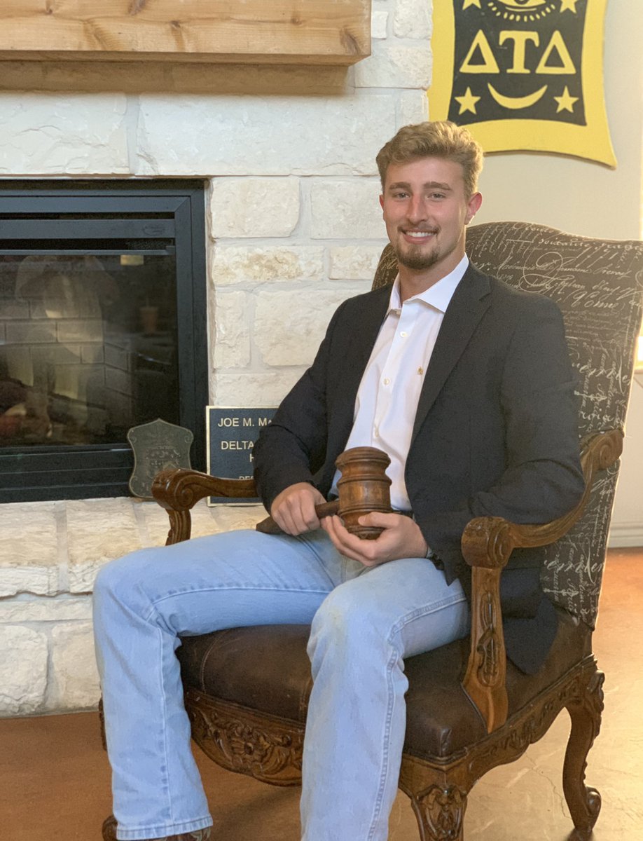 The Epsilon Zeta Chapter is proud to announce our 2021 President Elect, Josh Barletta . We also send a huge thanks to Philip Neesham &amp; the 2020 Executive Board for their dedication and labor this past year! #RahRahDelt