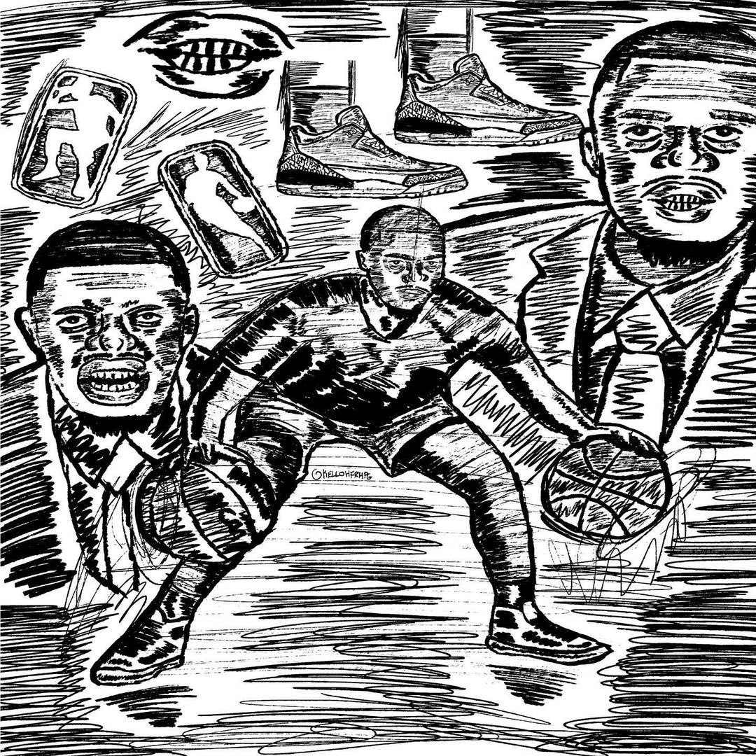 DatNiggaDoorMan's tweet photo. ##BEENBALLIN
#2020Draft ๐
( @sheckwes / #sheckwes )
Made By Me https://t.co/HbtkmvYdYl