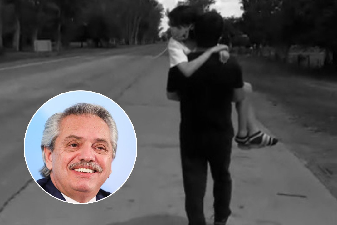 No permitió ni accedió un poquito antes el padre de Solange. No decretó salvar ni una vida en peligro en cada ruta y límite provincial. Alberto QE HORRIBLE SOS Y SERÁS ,HASTA EL CAJÓN 🤬🤬