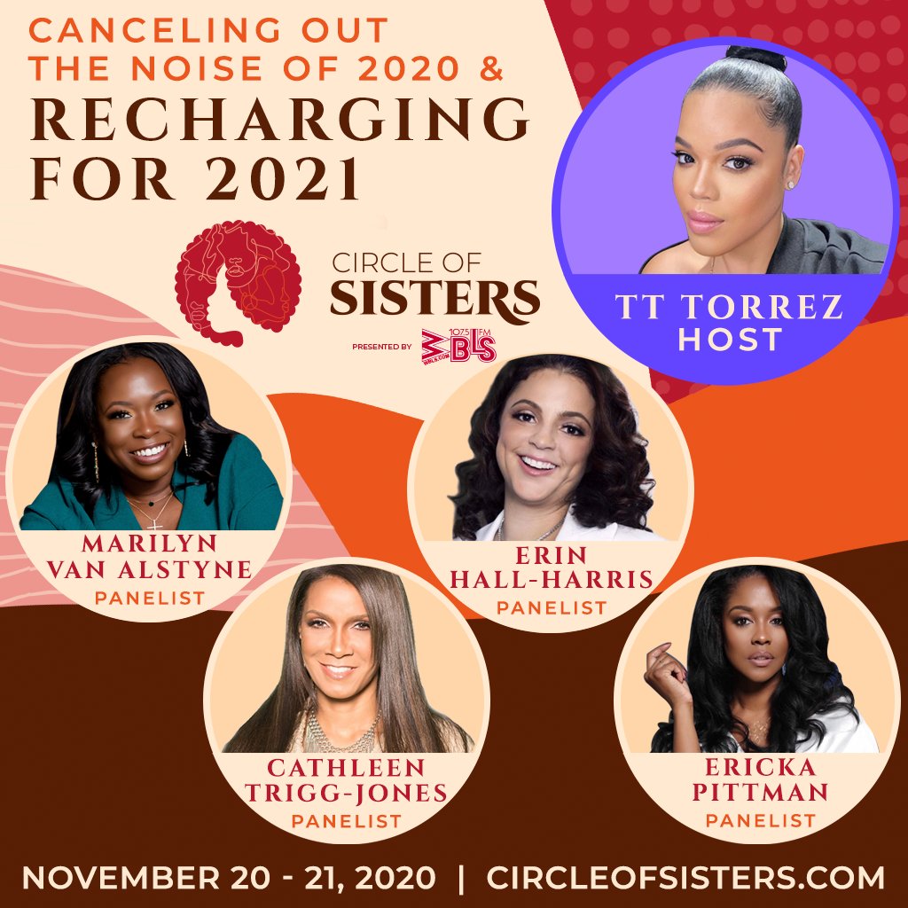 HOT97's tweet photo. Join us for a unique experience as we gather Black women & allies for special panels, concerts, Sisterhood, & shopping w/ over 100 BLACK OWNED Businesses before Black Friday on Nov. 20-21‼️ ALL virtual! 🙌
Get your tickets now! 🎫: https://t.co/xPlflAXZi3
#WBLSCOS https://t.co/Y6EquaO8L6