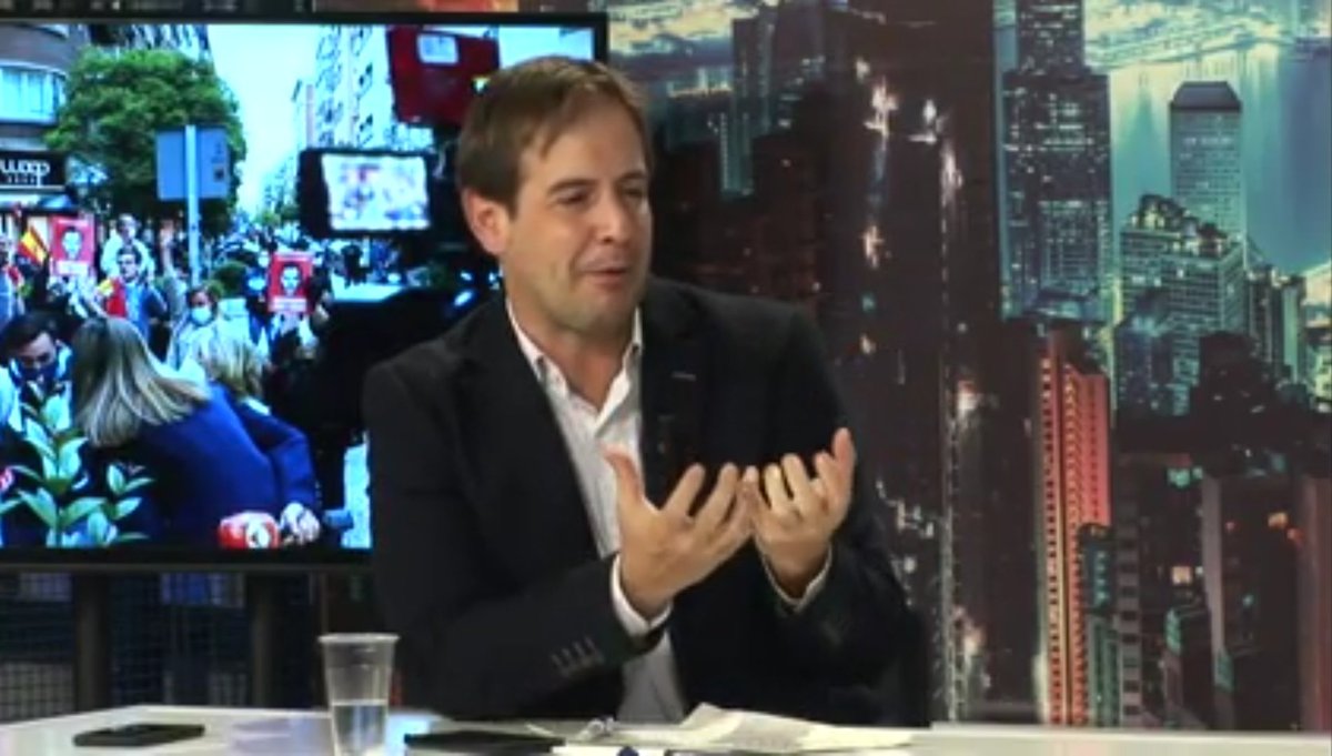 📺 Cristiano Brown en #LosIntocables 

🗣️ "Hay que hacer una labor como la que hace Maite Pagazaurtundúa para explicar a Europa que el 'ministerio de la verdad' depende de la Secretaría de Estado de Comunicación del Gobierno y es una barbaridad"