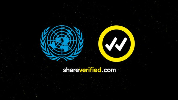 Before we begin, we need to understand who/what [Share] Verified is. Self-described as "the biggest team the world has ever seen" Verified is  #Purpose PR firm (sister org of  #Avaaz) partnered w/  #UN,  #Luminate ( #Omidyar) &  #Ikea.