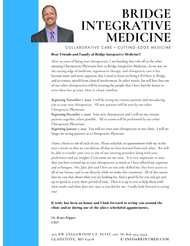 brintmed's tweet photo. Dr. Bruce Retires...Sort Of - https://t.co/IRvk1pnOkg https://t.co/XmUGiAyT8r