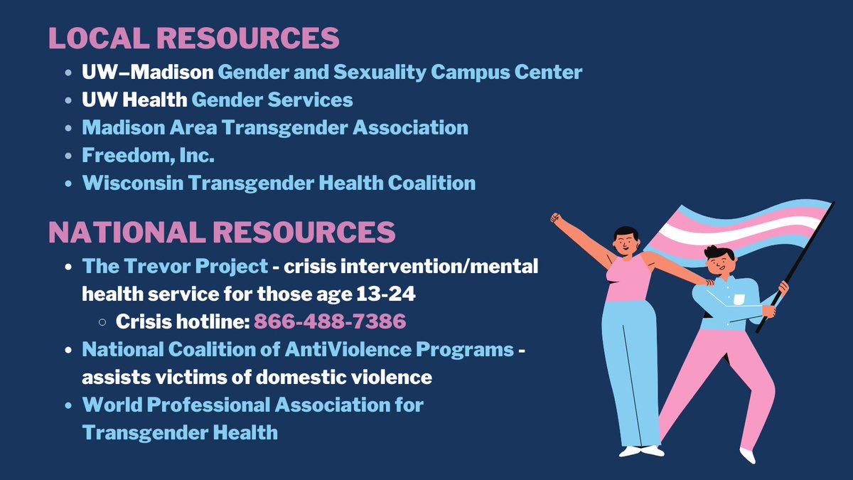 uw_diversity's tweet image. Please join us in remembering and honoring the transgender people whose lives were lost to anti-trans violence of all kinds in the past year. #TDoR2020 #TransLivesMatter #BlackTransLivesMatter  

students.wisc.edu/news/transgend…