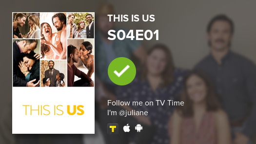 murderthrones's tweet image. I've just watched episode S04E01 of This Is Us! #tvtime tvtime.com/r/1xxEH