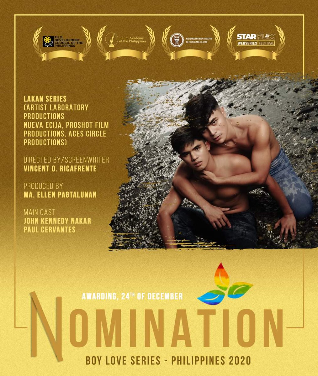lakanseries's tweet photo. Goodmorning, Lakan Family!

We are happy to announce that we are Nominated for StarFlix WebSeries Festival. Spread the great news and join us on our StarFlix Journey! 

#LakanSeries #LabanLakan #ArtistlabNE #Proshot #AcesCircle #PsychoMilk https://t.co/8zyJsPhgFp