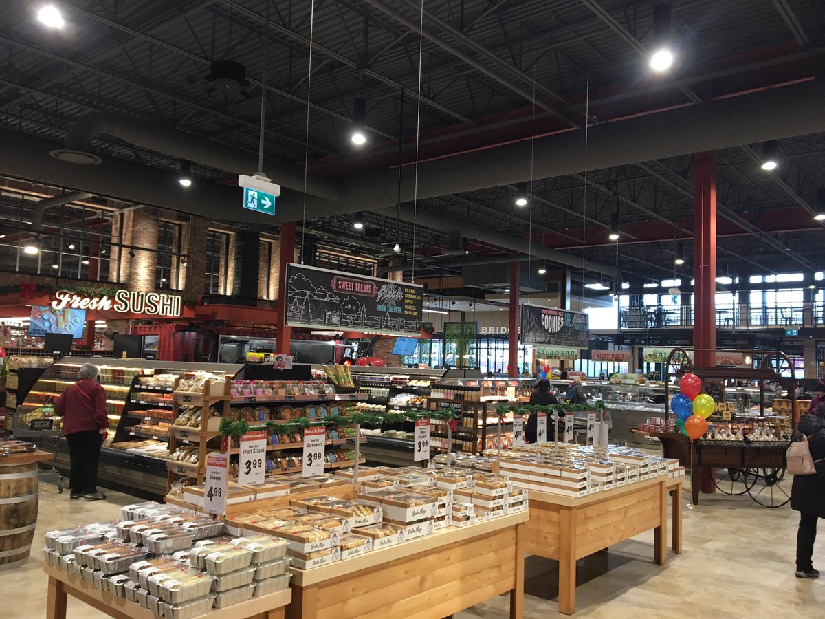 Katie Griffin Inside The Newest And Largest Farmboy Located At Trainyards Ottnews Groceries Shopping Ctvottawa