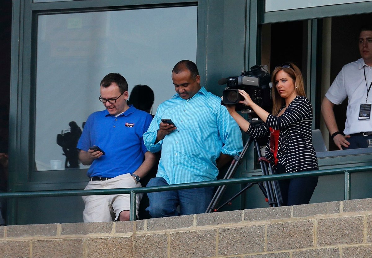 Thanks to  @JohnWDRB and  @KendrickHaskins for being my football friends, my basketball friends, and two of my favorite people on the planet. I cannot thank you enough for the kindness you showed me when I was learning the ropes.