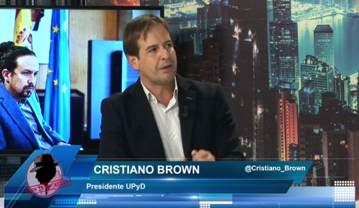 📺 Cristiano Brown en #LosIntocables

🗣️ "El problema de España es que ahora mismo está presionada por la postura de Marruecos pero el problema real es la falta de fortaleza internacional".

🗣️ "España no ha sabido hacer valer su fortaleza dentro de la UE".