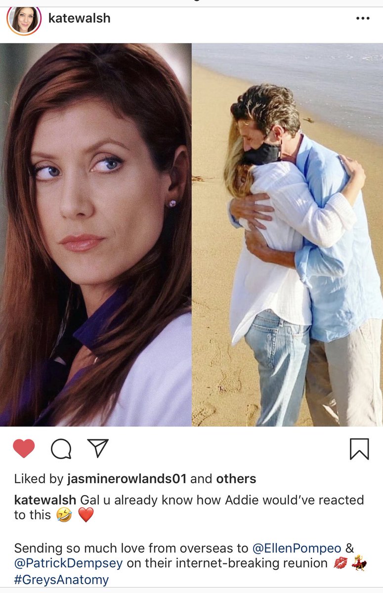 pray4merder's tweet photo. This reaction 😂 love @katewalsh 😍💜 https://t.co/frUOX6Fc2f
