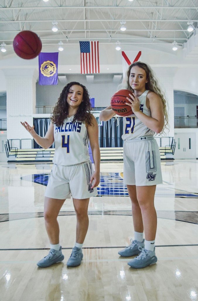 SGB_Veal's tweet photo. Alabama Southern Starz Veal 2019&amp;2020 grads McCarly Northway and AK Eastman ready to kick off their sophomore and freshman season at Montevallo https://t.co/Q8AawdiioO