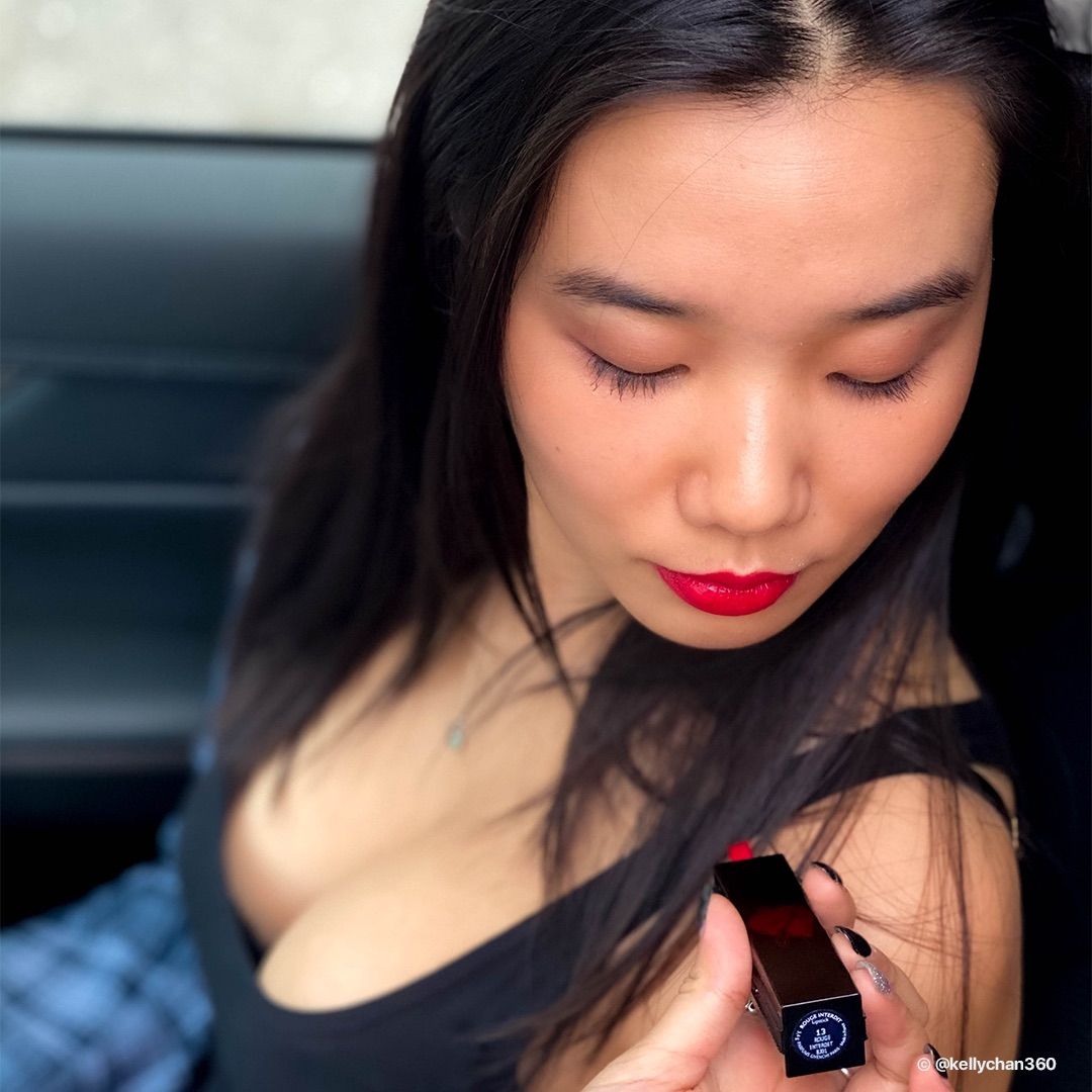 kellychan360's tweet photo. Love this @givenchy lipstick. Pure perfection 💋 #lipstickjunkie #minimalmakeup #asianskin #intothegloss #redlips #wearred https://t.co/YtdE1abeTG https://t.co/iCs6ZI7QCR