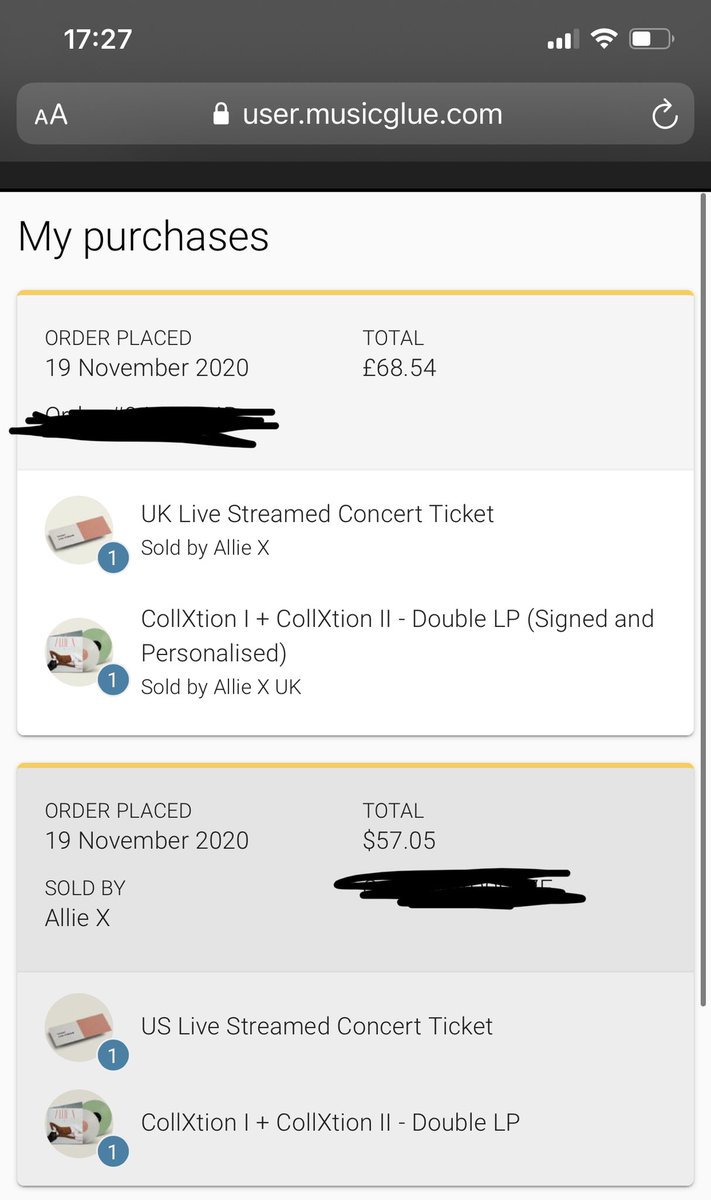zhangxi's tweet photo. I got the unsigned double LP in US store before I found out I can get the signed one from the UK store. So I guess I’ll watch the live streamed concert TWICE 😁😁😁😁 @alliex https://t.co/k8iSjBmJ97