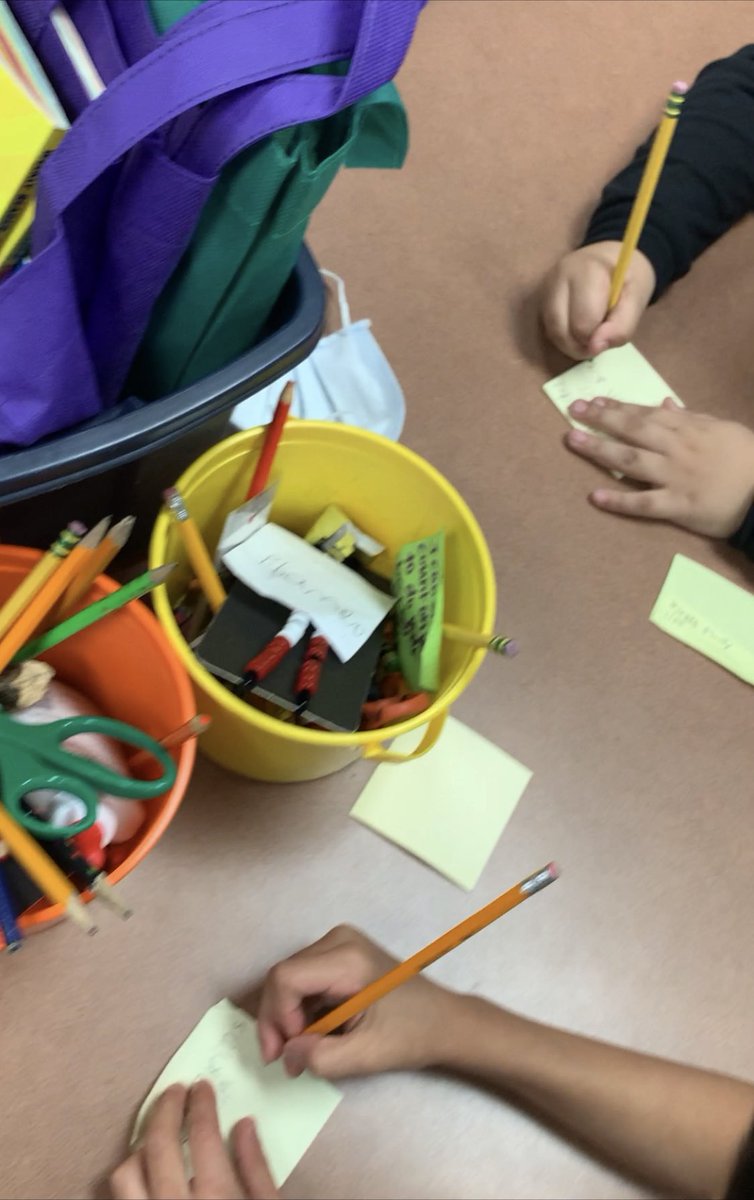 BeckyBorne's tweet photo. Kicking off our class “project-based integrated unit” with Señor Pumpkin and RAN Chart!
Driving Question: How can your group design a useful purpose for your October Pumpkin instead of wastefully throwing it away? #PLEextramile @HumbleISD_PLE https://t.co/p4QKkW4JLA