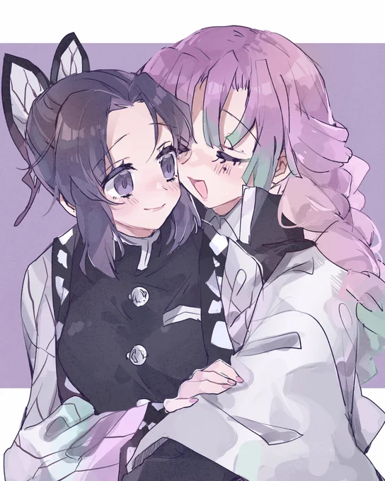 後ろからぎゅーってするしのみつが好き 