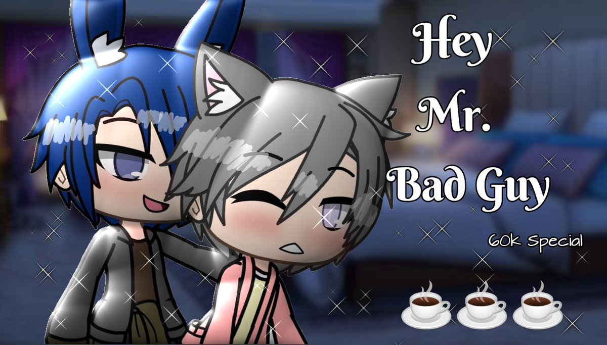 SilentPhoenix_G's tweet photo. Watch my new GLMM entitled 'Hey Mr. Bad Guy' on my YouTube channel 😊
Click on the link below 👇⬇️
https://t.co/WlUcYCl2BE
#Gachalife #gachansfw #gachagay #Glmm #GachaClub #Gcmm #BL https://t.co/6qpvMbMHyC