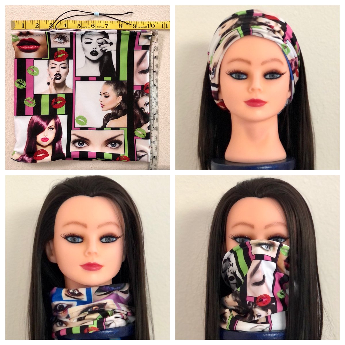 Indiscretion's tweet image. 3/3 #gaiter #masks #threelayer #cowl #headband