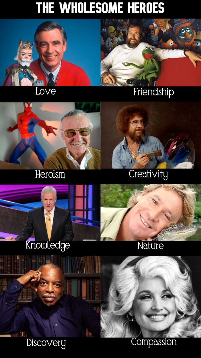 Not the heroes we deserve, but the heroes we need.