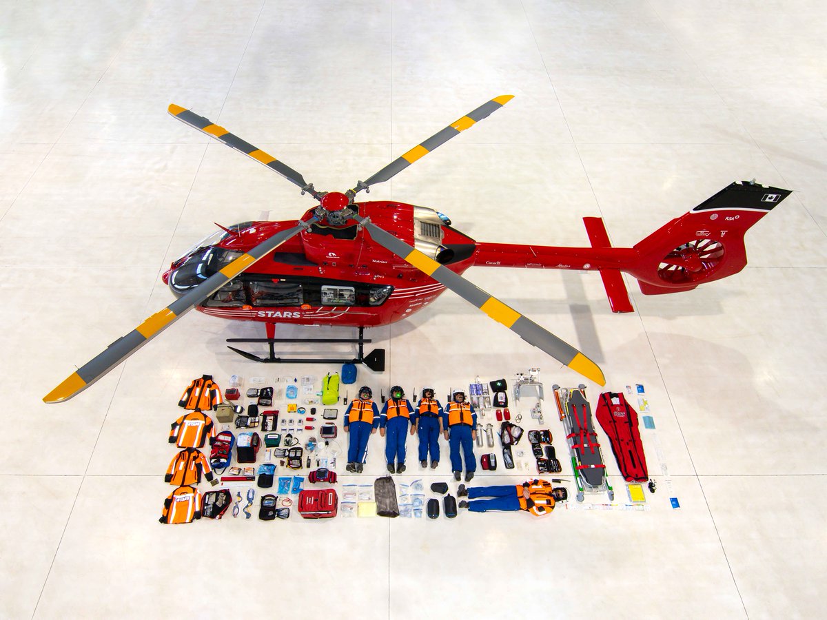 In the spirit of National Philanthropy Day, here at STARS we wanted to celebrate by thanking our donors for the many ways they support us. These generous donations allows us to be there for the next critically ill or injured patient who needs our help. #NPDLove #WeAreAllSTARS