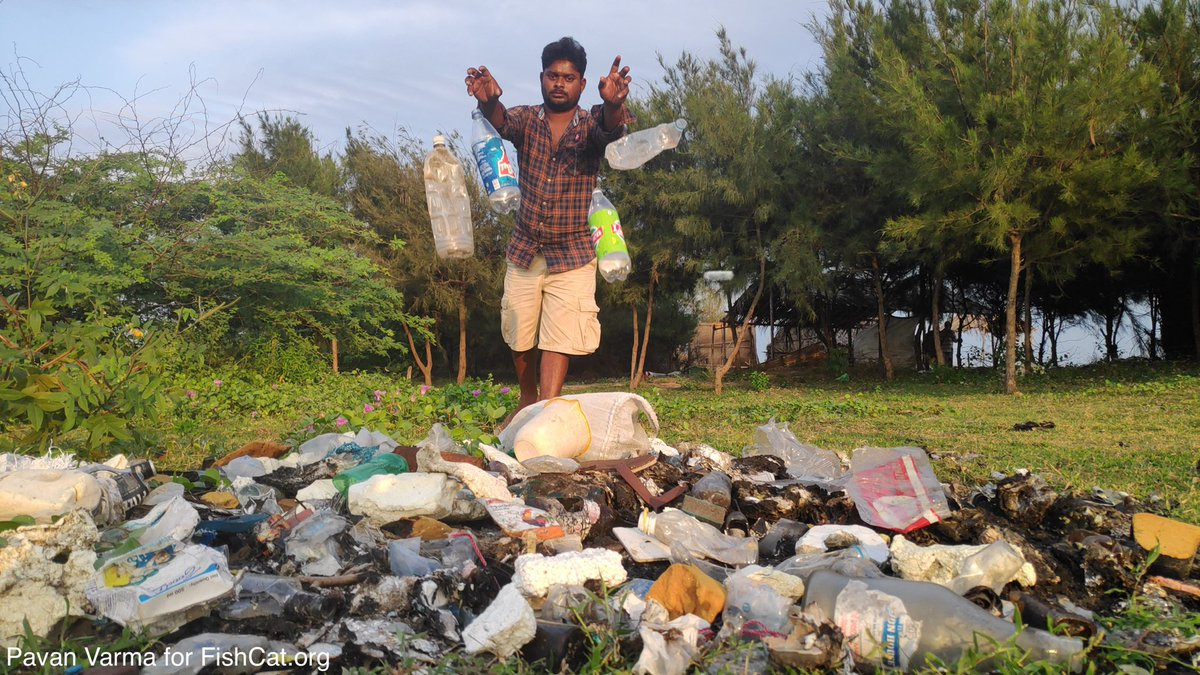 fishcatorg's tweet photo. Repurposing human-generated waste into conservation messaging. Our next plan is to build structures that can stand the test of time 🐢🦈

Are you an architect interested in joining our team?

#Repurpose #CircularEconomy #Architecture https://t.co/YrDQVQfnpd
