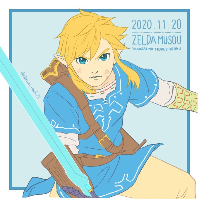 ゼルダ無双のtwitterイラスト検索結果