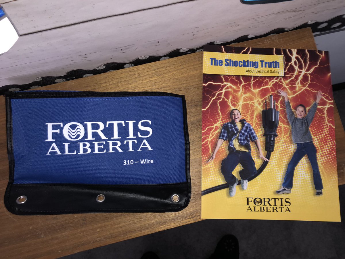 MissBotterill's tweet photo. Thanks @FortisAlberta for our ZAP Presentation on Electrical Safety! #GradeFive #Science #Electricity #Safety #EIPSlearns #EIPSTeaches @GlenAllanElem @eips https://t.co/iJGnl35FxM
