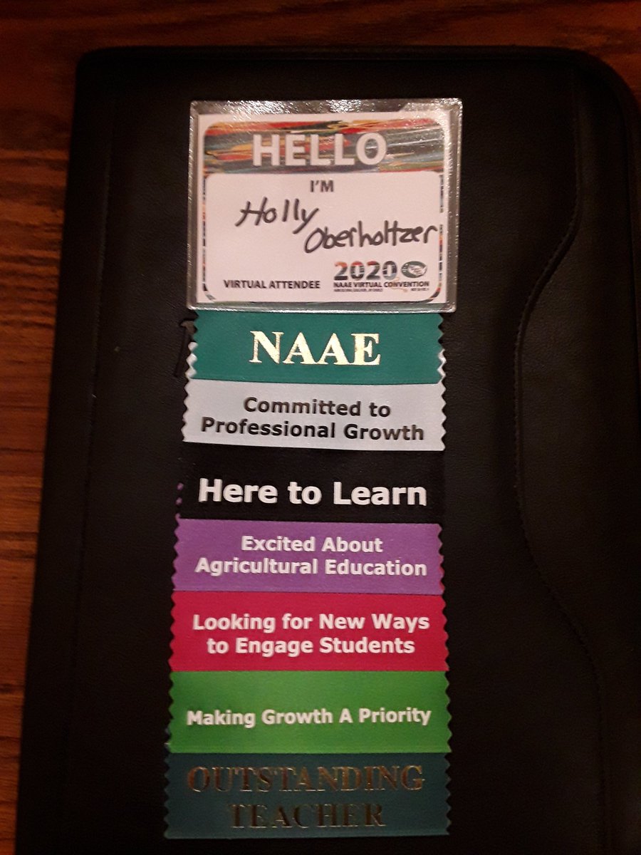 Thank you, <a href="/NAAE/">National Association of Agricultural Educators</a>, for my box of goodies for the #NAAE2020 Virtual Conference! #AgEdu