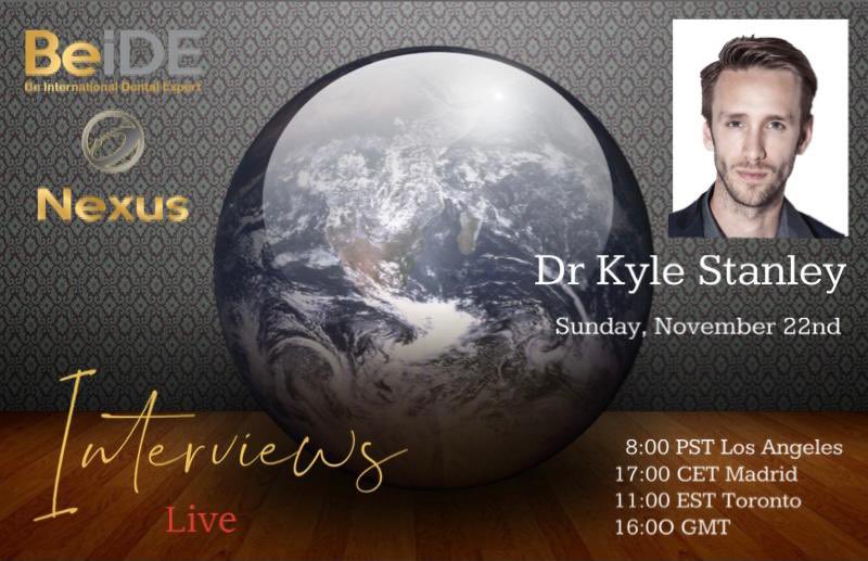 KenSerota1's tweet photo. Sunday Nexus FACEBOOK Live #kenserota #kylestanley #ernestolee #nexus #dentistry #interviews https://t.co/BCWzsFbi8g
