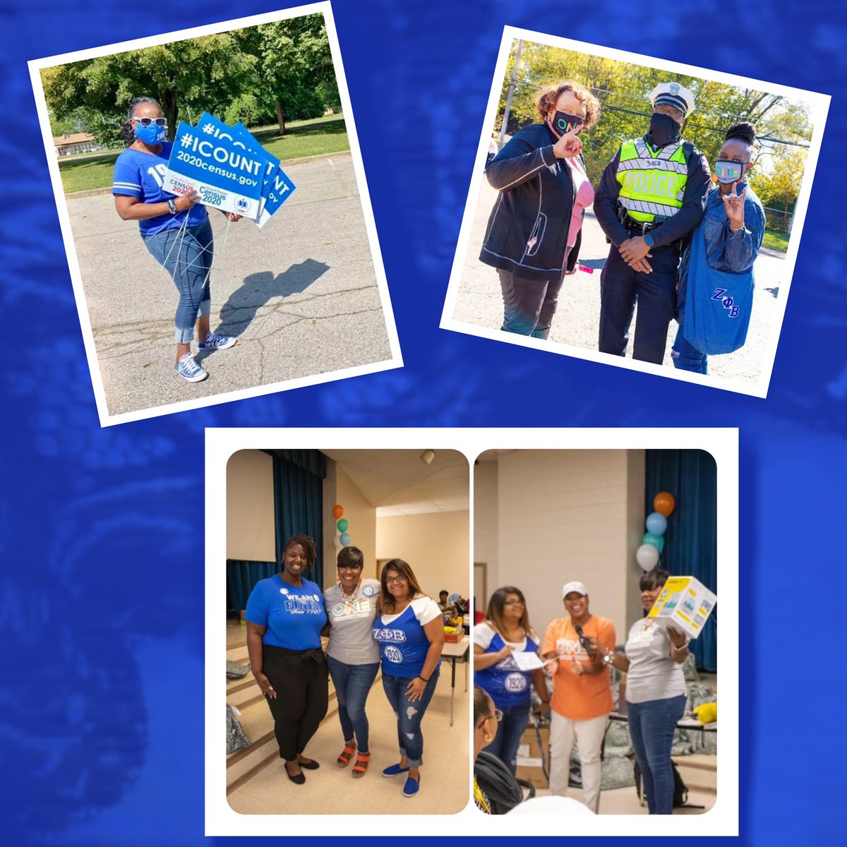 ZetaPhiBetaCols's tweet photo. 💙🤍🕊🤍💙 

“Why I serve...”

#ZetaPhiBeta #ZPHIB2020 #ColumbusZetas #GZZ #Service #ActionOriented #CommunityConscious https://t.co/rh311lQ1hu