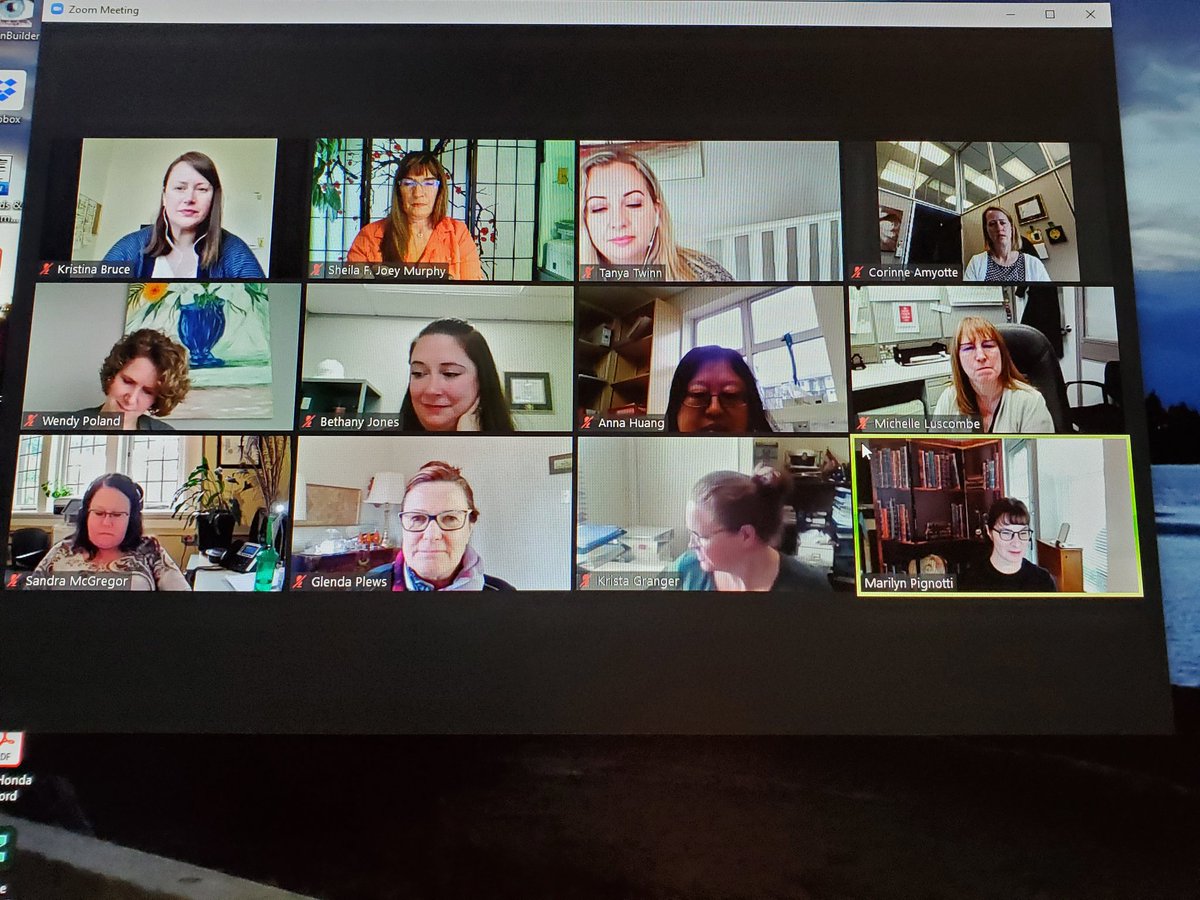 It was great to connect with our  @Cdnpayroll Victoria Branch volunteers, at today's virtual meeting. Getting updates from Kristina and the Pacific Council Reps Marilyn &amp; Glenda made it complete. It feels rewarding. We're playing our part of this national association. #payroll
