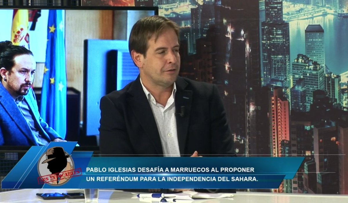 📺 Cristiano Brown en #LosIntocables 

🗣️ "Estamos en un problema de crisis migratoria y Europa debería haberlo mirado desde hace tiempo qué ocurría en las frontera". 

🗣️ "El derecho de autodeterminación sí se reconoce para colonias y ex colonias".