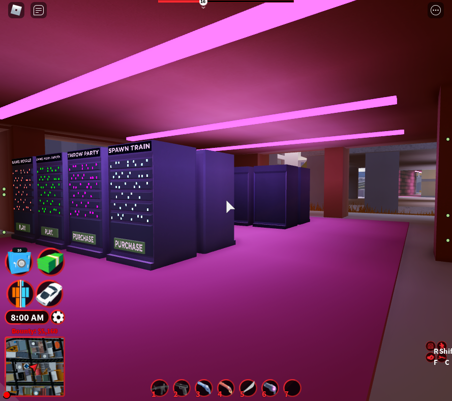 ylobi1's tweet photo. @KreekCraft @Roblox Purple lights https://t.co/dtM5lICvDP