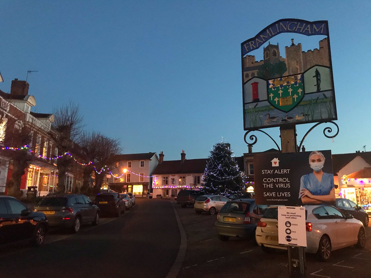 Christmas in Fram (and the world!) will be a little different this year, but that’s ok. We have been through challenges before and come out on top 🇬🇧🎄