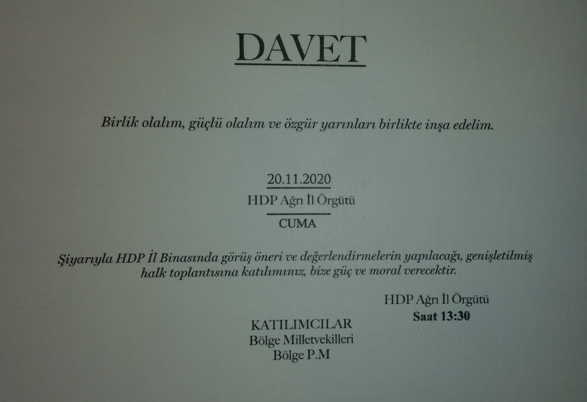 Hdp Ağrı Gençlik Meclisleri tweet media