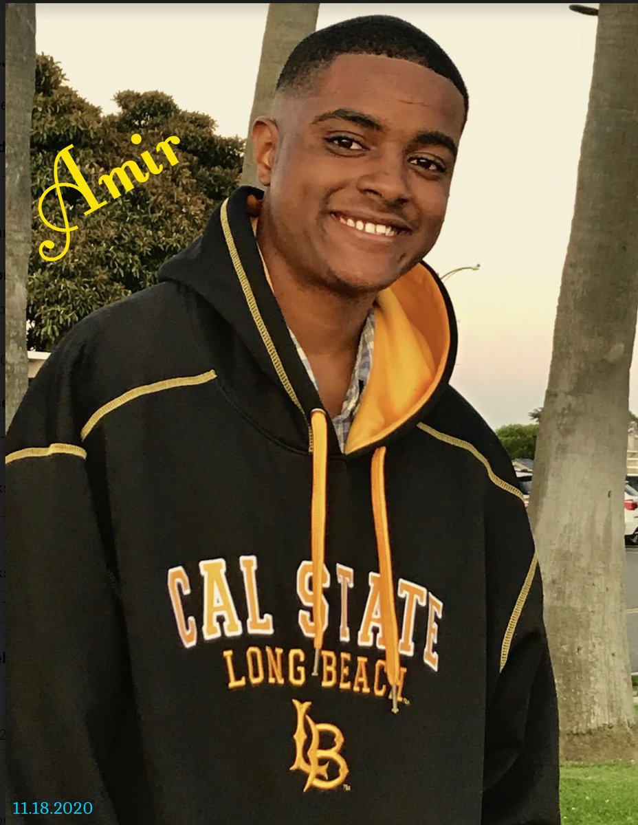 THSSaints's tweet photo. Students of the Month for October are Amir Greenidge and Alyssa Ancheta.  Amir finished the 1st quarter with a 3.57 GPA while Alyssa had a perfect 4.0 GPA!  Amir will pursue a career in Finance and as a Military Officer while Alyssa plans to study Early Childhood Education. https://t.co/567W1aoz3G