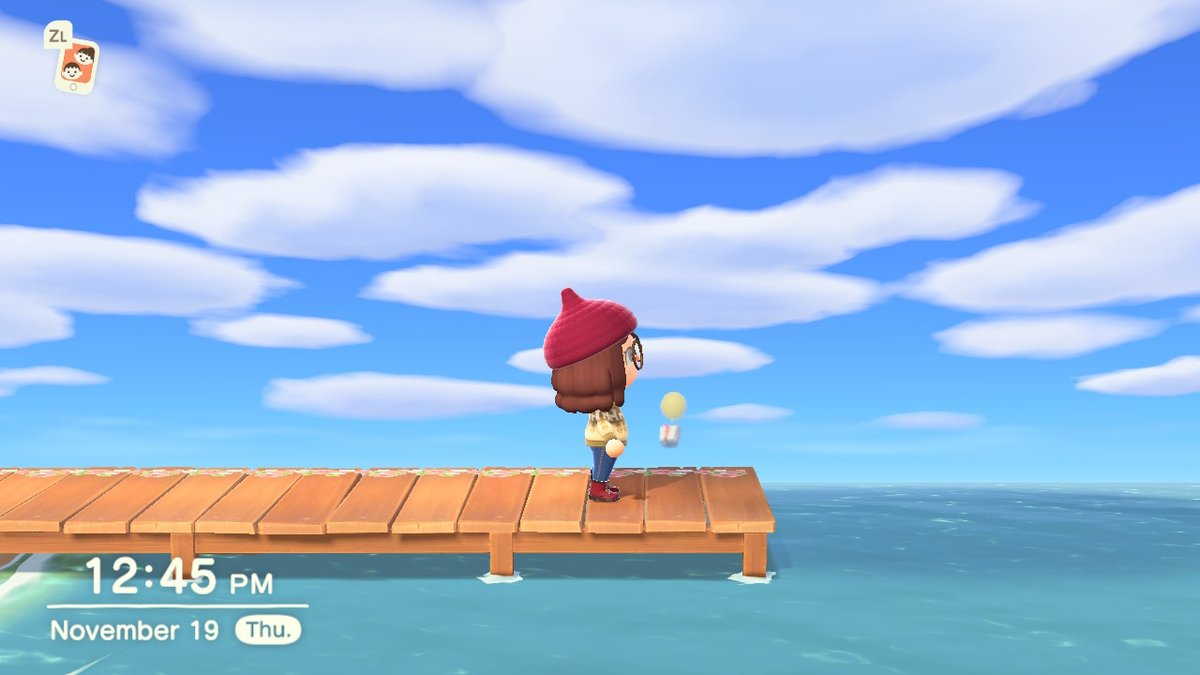 Nocett0's tweet photo. Popping all the balloons until I have all the recipes #AnimalCrossing #ACNH #NintendoSwitch #acnhmushrooms #falldiys #streamer #acnhfall https://t.co/12kaX9wbWQ