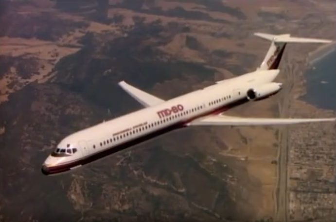 But the McDonnell Douglas did successfully rebrand one of its