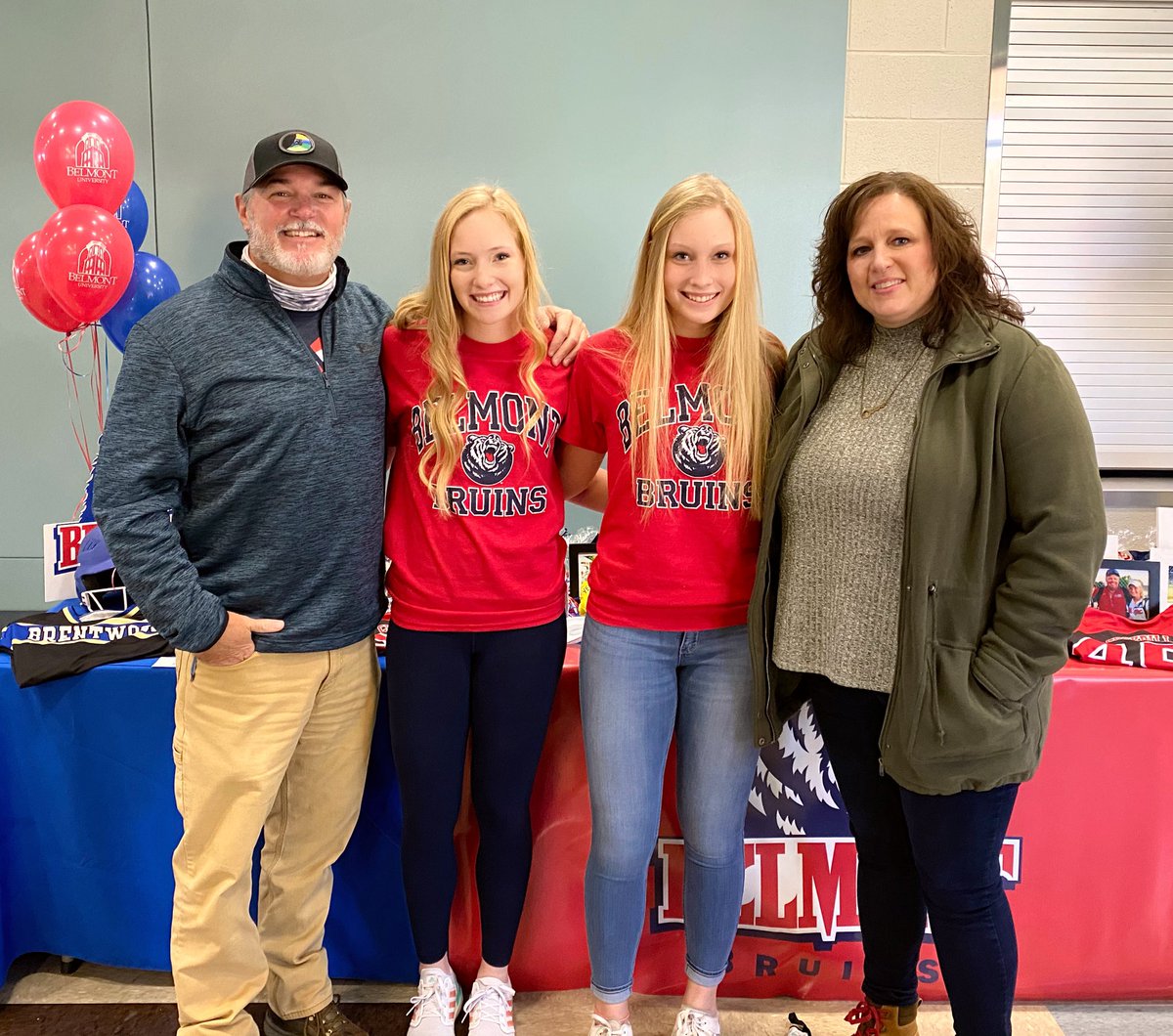 So blessed to be a Belmont Bruin!