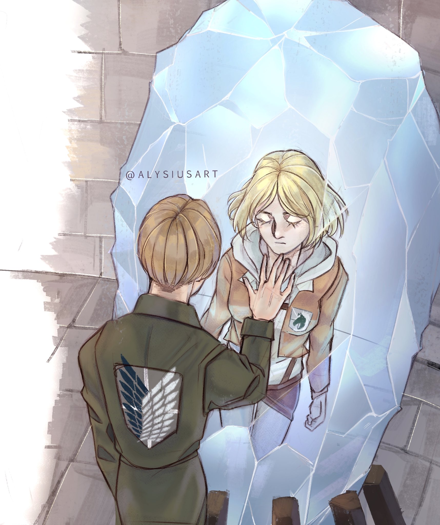 Carol Please Say Something アルアニ Aruani アニ レオンハート アルミン アルレルト T Co Oxueasgncy Twitter