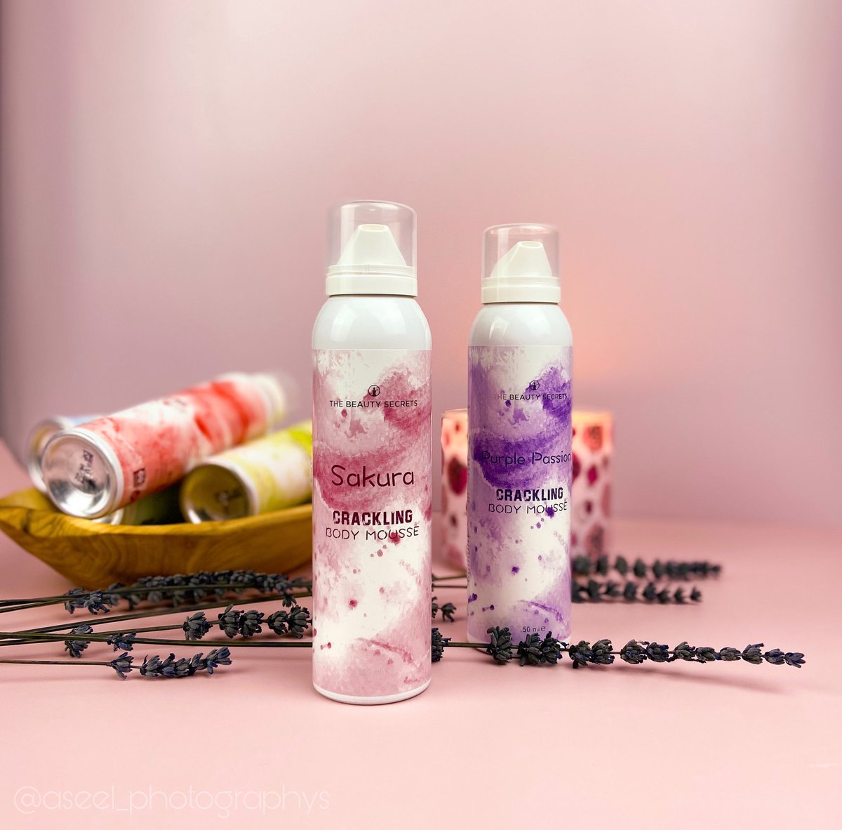 AseelAlru_'s tweet photo. تصويرنا لمنتج Crackling Body Musse
من @beautysecretsme
رأيكم يهمنا ! 🤩
#تصويري
#تصوير_منتجات https://t.co/VgDAHEHh6n