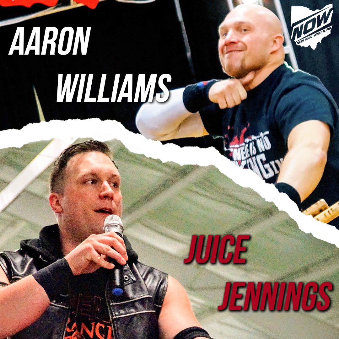 NewOhioWrestlin's tweet photo. Tomorrow night at 7pm live on Facebook, it’s a rematch between @JuiceJennings and @PlanetWilliams1! However, this time they face off at NOW 5 on July 15, 2017! This was their first one-on-one encounter in over three years, so who would come out on top? #NOWNationRecap #NOW5 #NOW https://t.co/J6xJxkGSnT