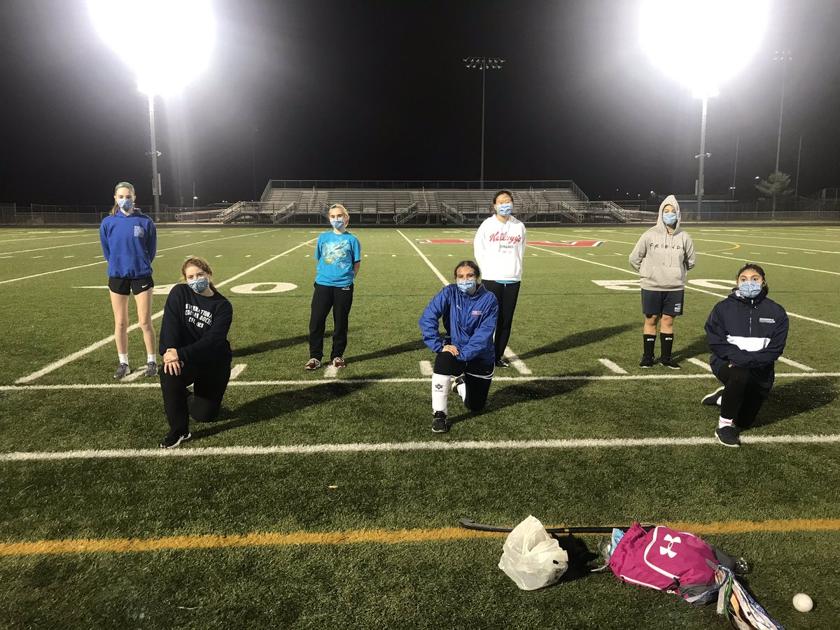 We have had a blast these last few months getting out on the field! Taking a little break until January when we will prepare for this strange season! Shoutout to these girls who have worked hard twice a week since JULY to improve! See you in 2021!