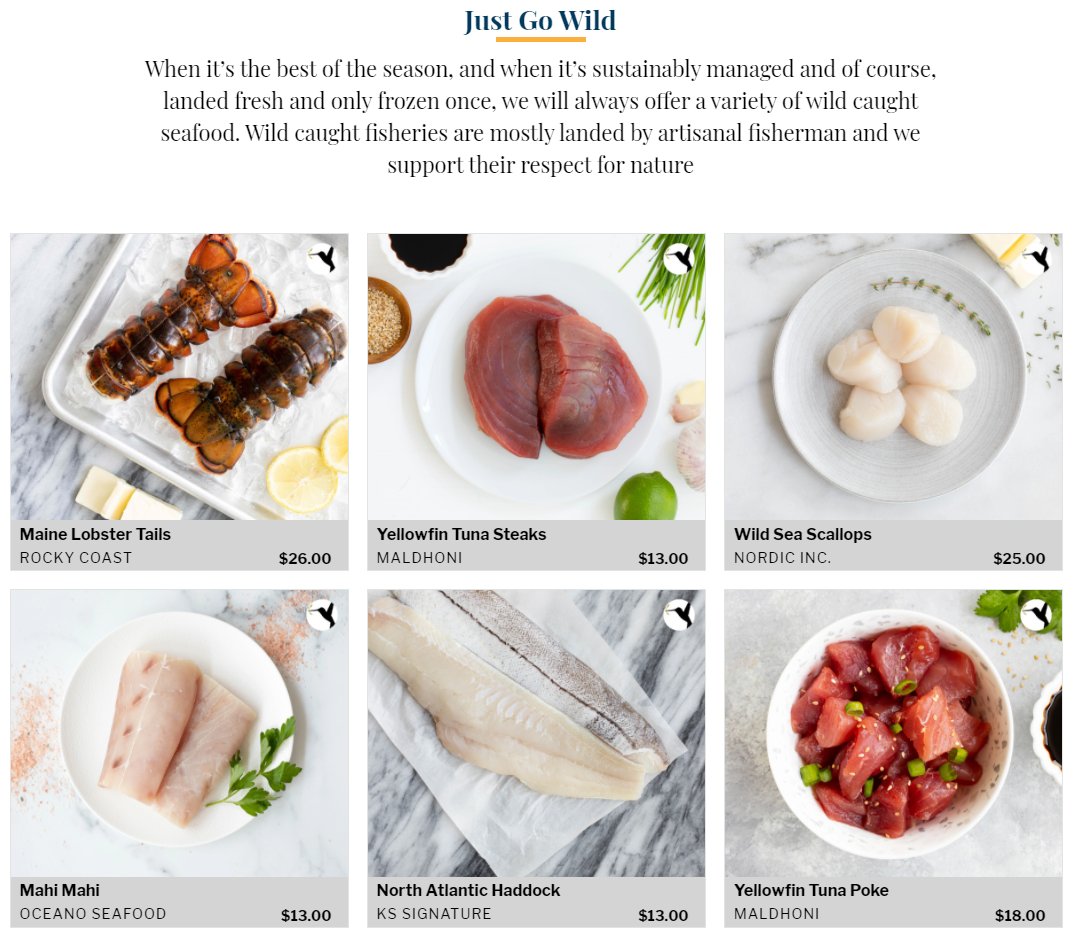 VeChain x KnowSeafoodKnow Seafood uses cutting-edge blockchain technology to track your seafood step-by-step, from the moment it leaves the boat to the second it lands on your doorstep.Use code "KS20" for 20% off your first order, includes free shipping! #VeChain  $VET  #VeFam