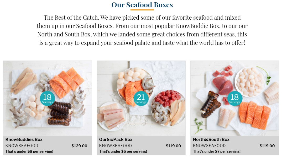 VeChain x KnowSeafoodKnow Seafood uses cutting-edge blockchain technology to track your seafood step-by-step, from the moment it leaves the boat to the second it lands on your doorstep.Use code "KS20" for 20% off your first order, includes free shipping! #VeChain  $VET  #VeFam