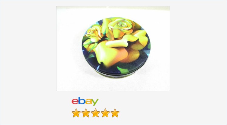 EtagereAntiques's tweet photo. Yellow Rose Tin Round Storage Container | eBay #yellowrose #tin #storagetin #kitchendecor #roses
https://t.co/j0yRwfmoeA
(Tweeted via https://t.co/nQi0oquTl3) https://t.co/mB6PWXWyYA