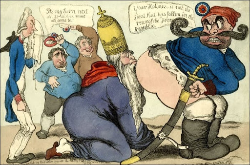 As if the journalists of c. 1800 didn't use literal fart & poop jokes in their editorials against George III or Napoleon. The Press has always been in the gutter. Objectivity has always been a lie and a vain imagining. Men do what they want because they enjoy it.