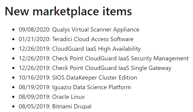 Darmour_MSFT's tweet photo. The #AzureStackHub marketplace is one of the most useful features to plug your cloud instance into the #Azure ecosystem. Not only do you get the latest images for Windows, Linux, &amp; #K8s; but you also get great 3rd party solutions as well.
https://t.co/ZWy2kHkZaa
#AzureStack https://t.co/OJZ7iFHfUj