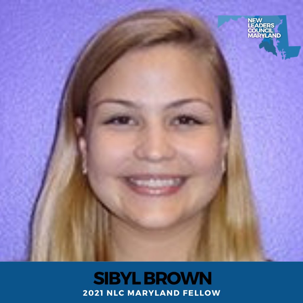 NLCMaryland's tweet photo. Meet Sibyl Brown! 

Pronouns: She/Her

Learn more about Sibyl here: https://t.co/momkwlmZmp

Welcome to the family Sibyl! #NLCMD2021 https://t.co/pShCqnHULE