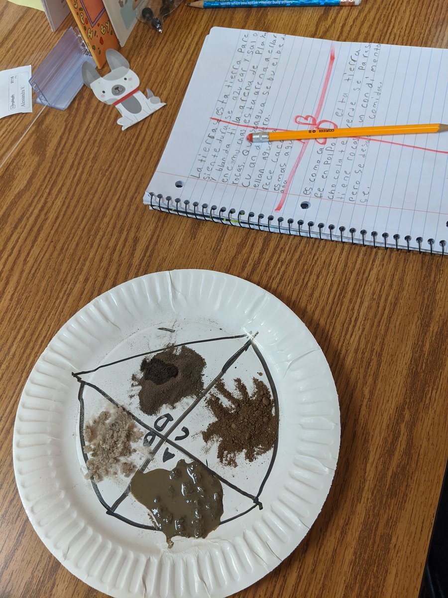 3rd graders are exploring soil this week at <a href="/Buffalo_Creek1/">Buffalo Creek Elem</a>  Thank you for the variety of soil <a href="/RiceU_STEM/">R-STEM</a>!!! It has been such a positive experience with lots of inquiry, observations and conclusions.💭